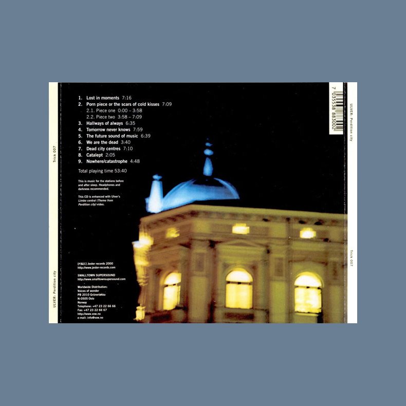 Perdition City (Music To An Interior Film)