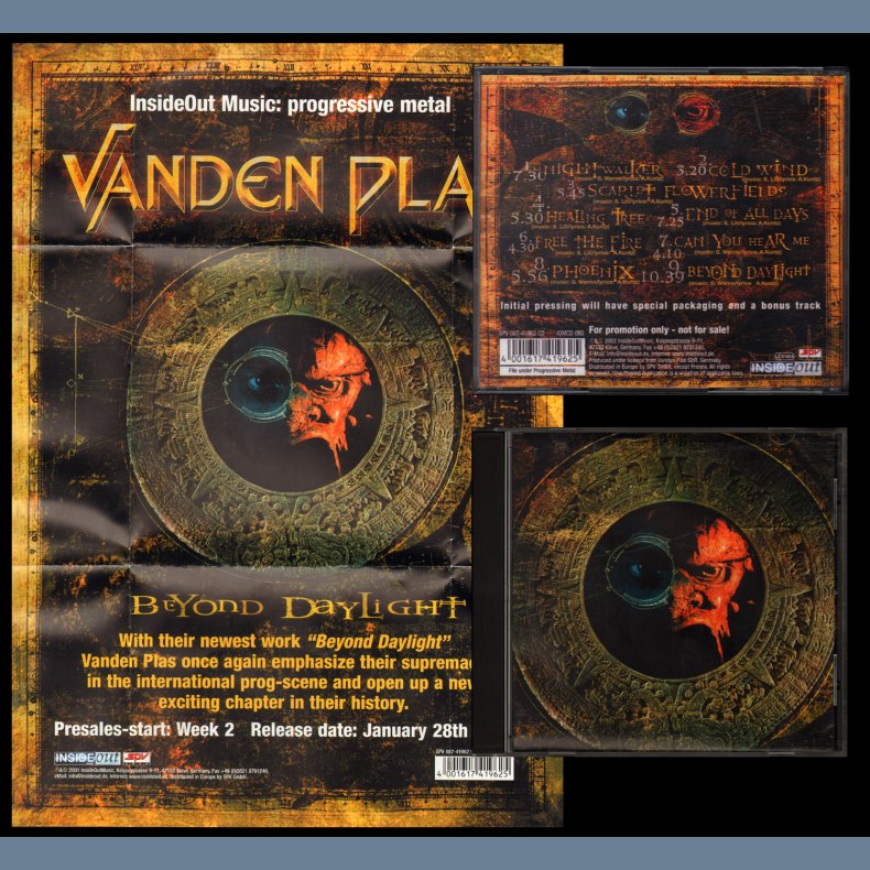 Beyond Daylight - Full Album Promotional Issue