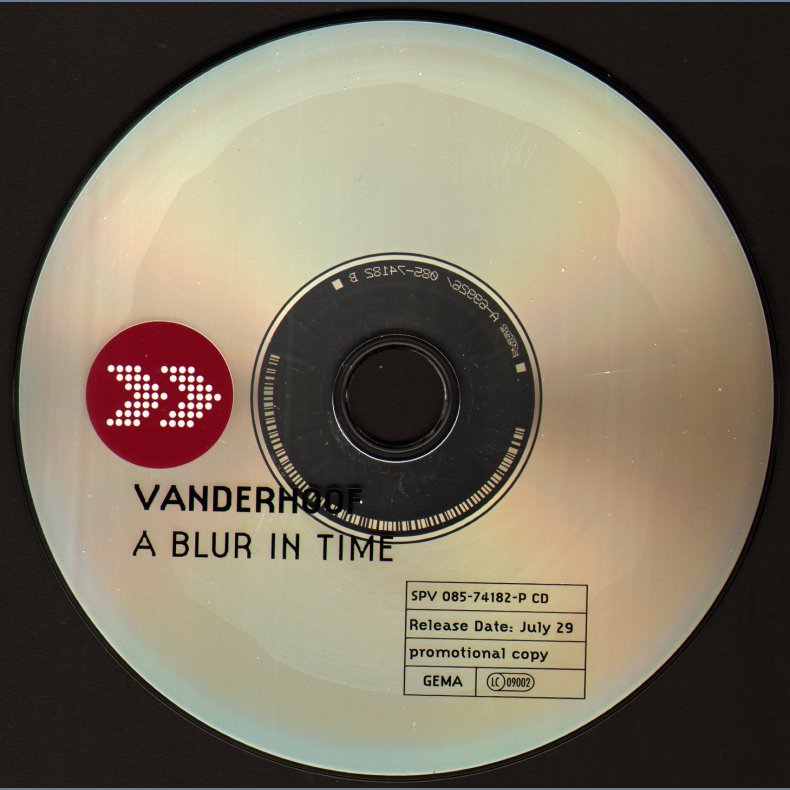 Blur in Time - Full Album promotional Issue