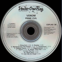 Prime Evil - Original French Pressed 1st Issue