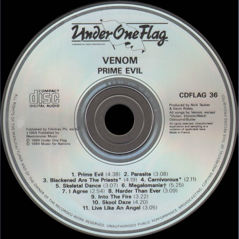 Prime Evil - Original French Pressed 1st Issue