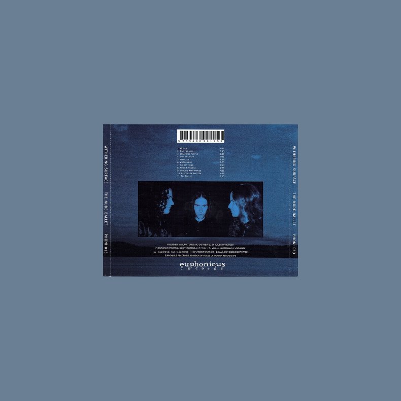 The Nude Ballet - Original Jewelcase issue