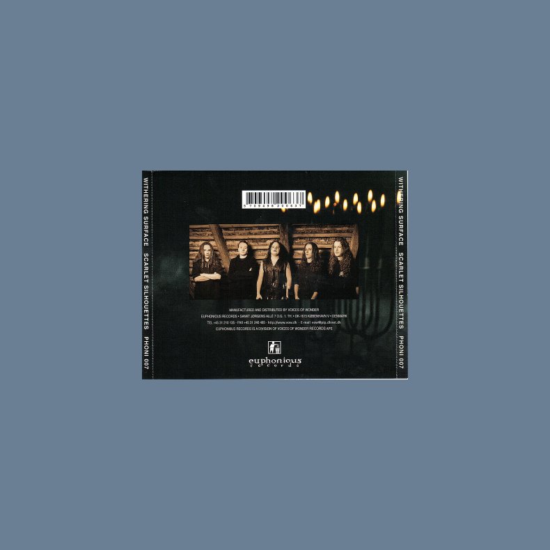 Scarlet Silhouettes - Original Jewel Case Issue