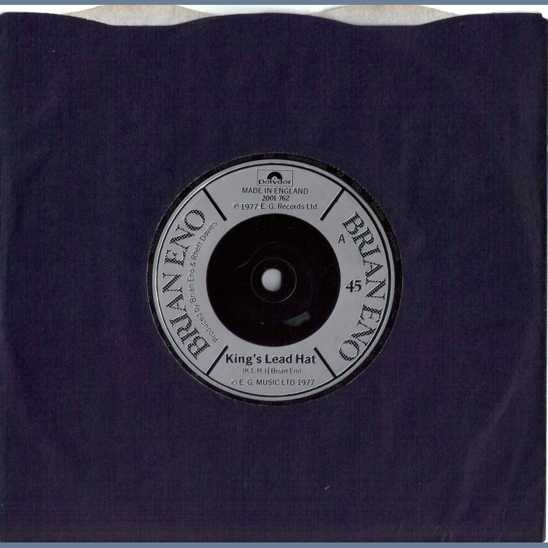 King's Lead Hat b/w R.A.F. (with Snatch) - Original UK Issue 