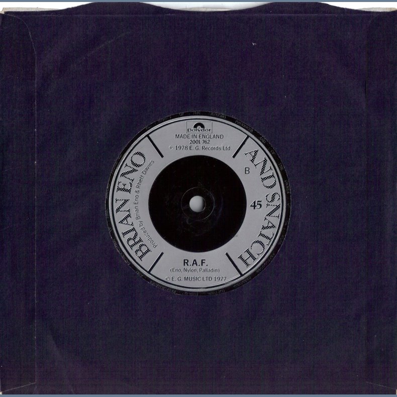 King's Lead Hat b/w R.A.F. (with Snatch) - Original UK Issue 