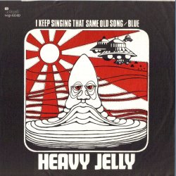 I Keep Singing That Same Old Song b/w Blue - Swedish/Danish Issue