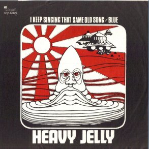 I Keep Singing That Same Old Song b/w Blue - Swedish/Danish Issue