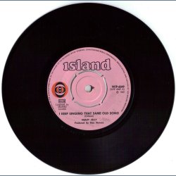 I Keep Singing That Same Old Song b/w Blue - Swedish/Danish Issue