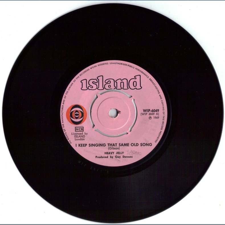 I Keep Singing That Same Old Song b/w Blue - Swedish/Danish Issue