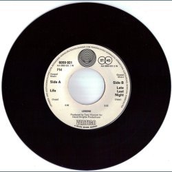 Life b/w Late Last Night - Original German Issue  