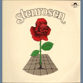 Stenrosen - Original Danish Vinyl Issue - No Lyric Insert