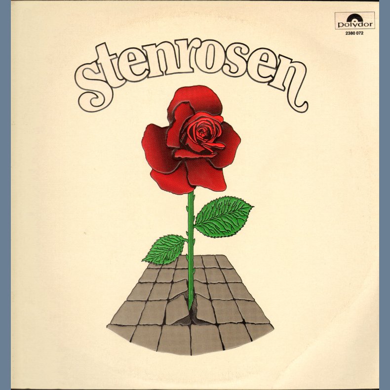 Stenrosen - Original Danish Vinyl Issue - No Lyric Insert