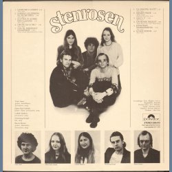 Stenrosen - Original Danish Vinyl Issue - No Lyric Insert