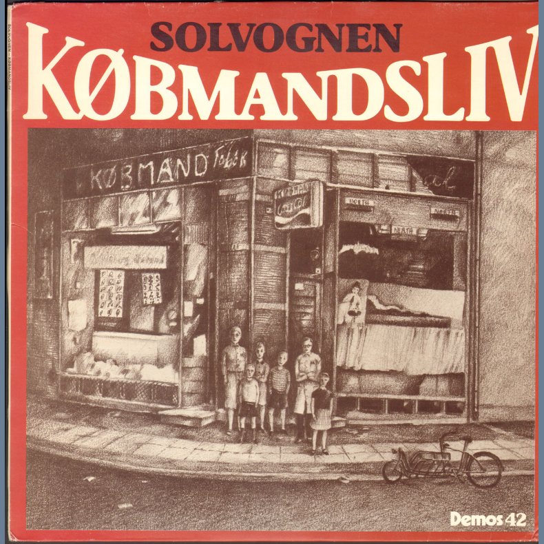 Kbmandsliv - Original Danish Vinyl Issue