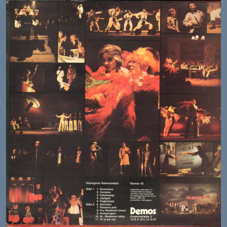 Kbmandsliv - Original Danish Vinyl Issue