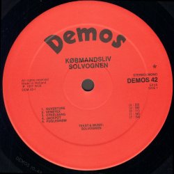 Kbmandsliv - Original Danish Vinyl Issue