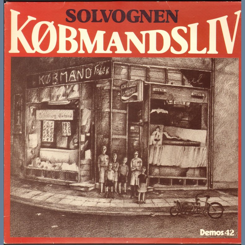 Kbmandsliv - Original Danish Vinyl Issue