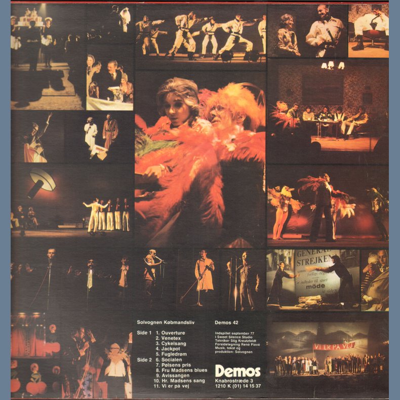 Kbmandsliv - Original Danish Vinyl Issue