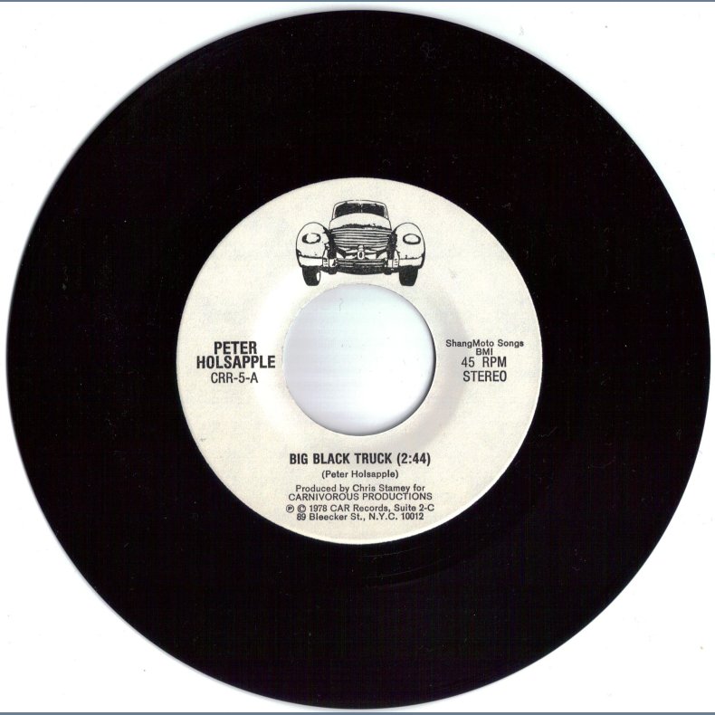 Big Black Truck b/w 96 Second blowout/Death Garage - Original US Issue 