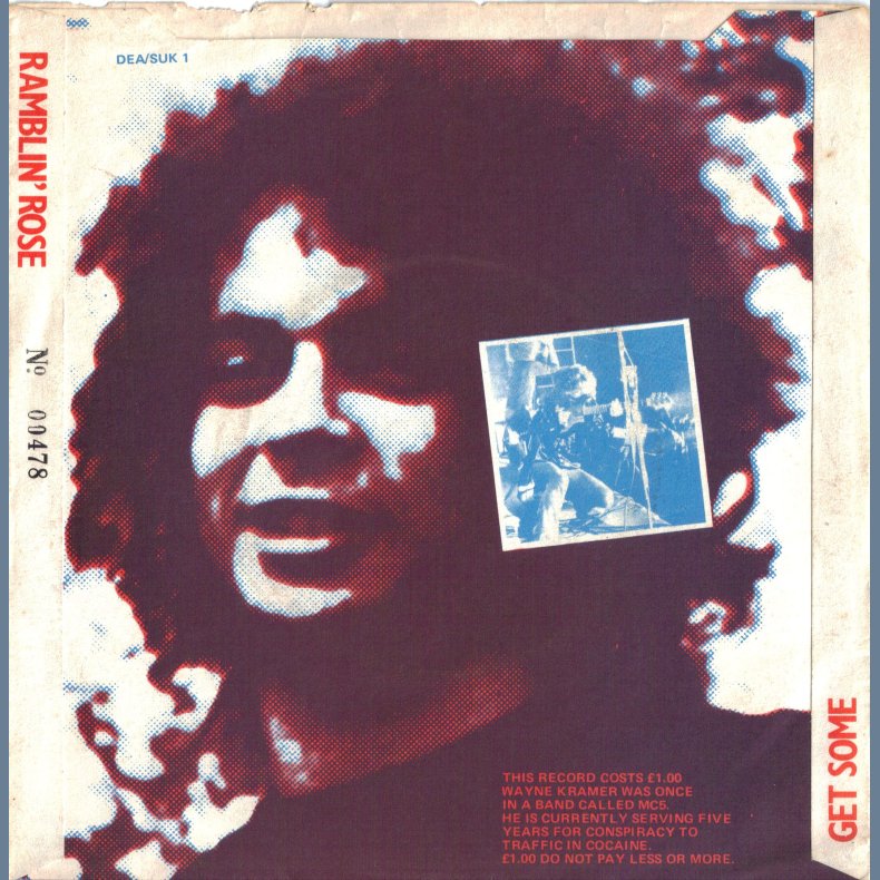 Ramblin' Rose b/w Get Some - Original UK Issue 