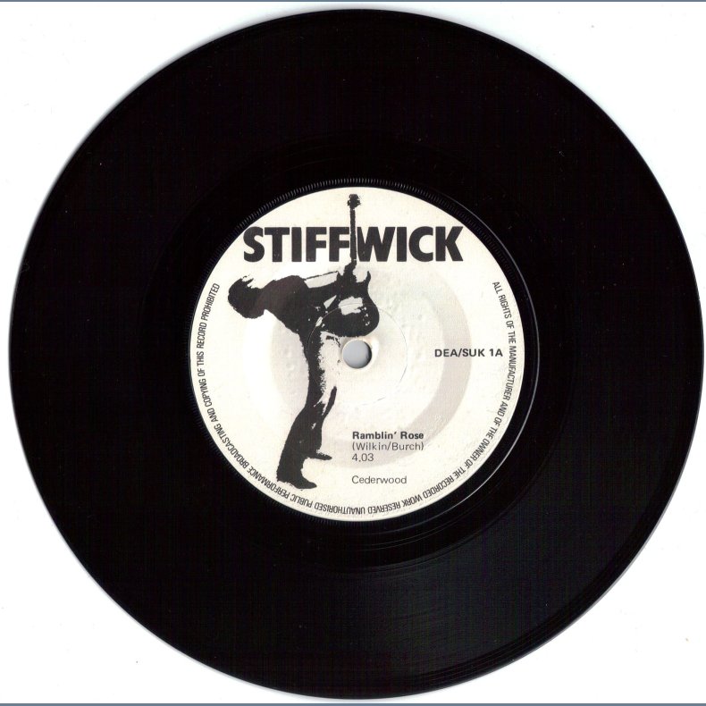 Ramblin' Rose b/w Get Some - Original UK Issue 