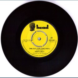 Time Out (The Long Wait) b/w Chewn In - Original UK Issue 