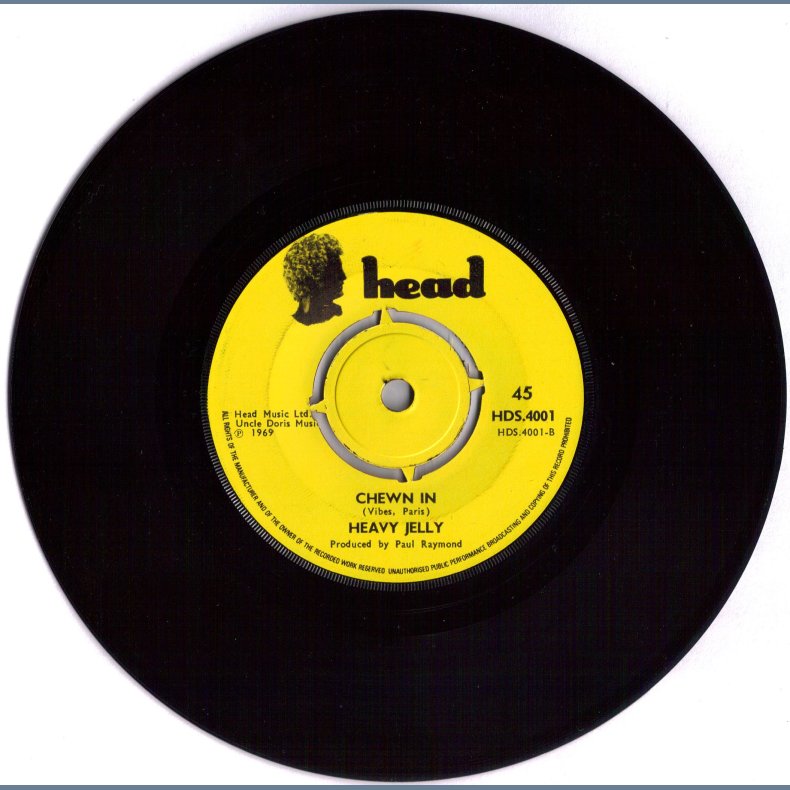 Time Out (The Long Wait) b/w Chewn In - Original UK Issue 