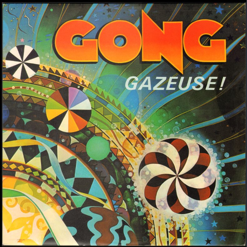 Gazeuse! - Original UK issue -1st Pressing A1/B1 matrix Endings