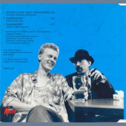 Taxachauffr - Danish 3-track Promotional Issue CD