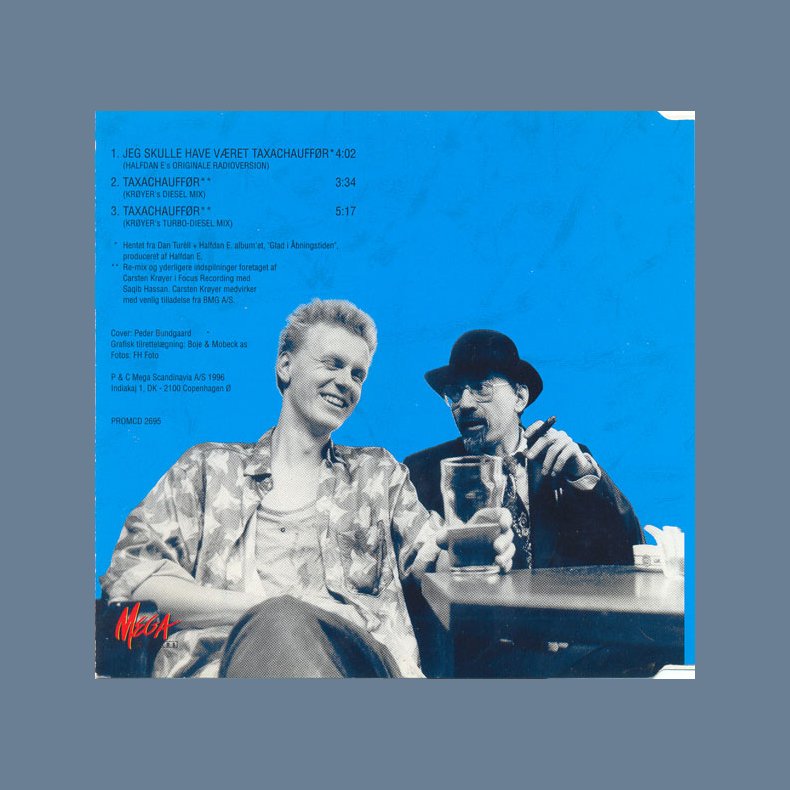 Taxachauffr - Danish 3-track Promotional Issue CD