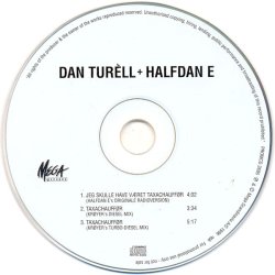 Taxachauffr - Danish 3-track Promotional Issue CD