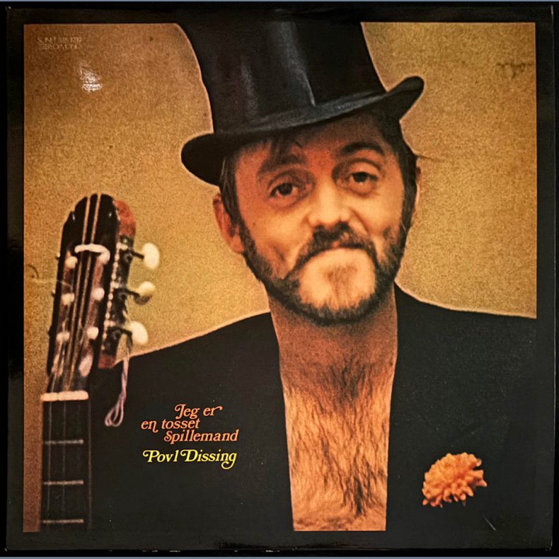 Jeg Er En Tosset Spillemand - Original 1969 Danish Sonet label 11-track LP