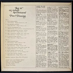 Jeg Er En Tosset Spillemand - Original 1969 Danish Sonet label 11-track LP