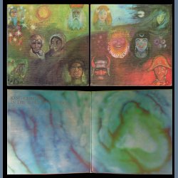 In the wake of Poseidon - Original UK Vinyl Pressing