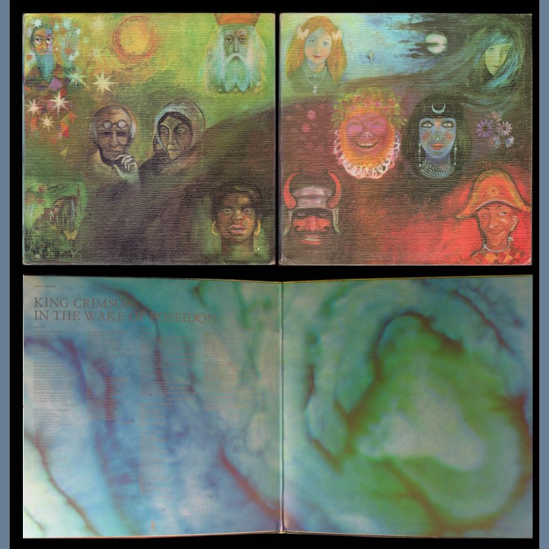 In the wake of Poseidon - Original UK Vinyl Pressing