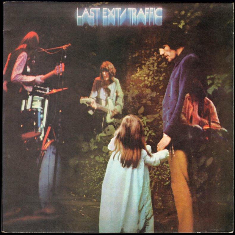 Last Exit - Original 1969 UK Island label 7-track 1st Pressing LP - Pink 'Eye' labels