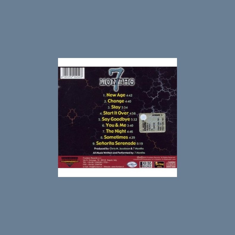 7 Months - Full album issue