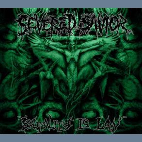 Brutality Is Law - Full album issue