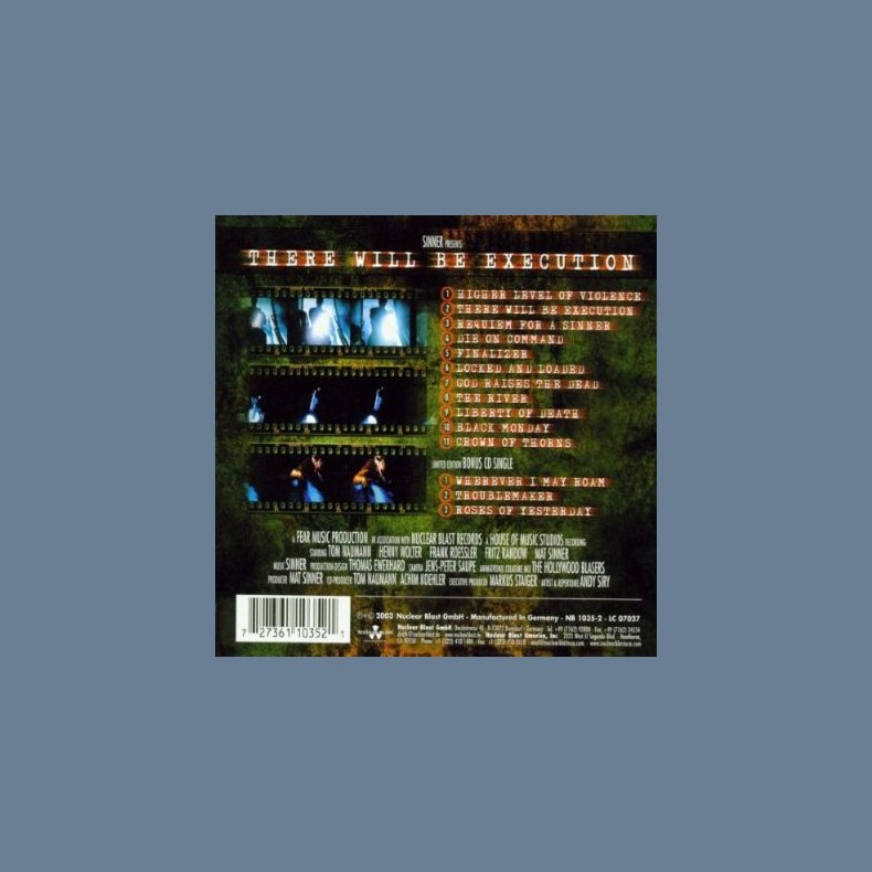There Will Be Execution - Limited Edition 2CD Set