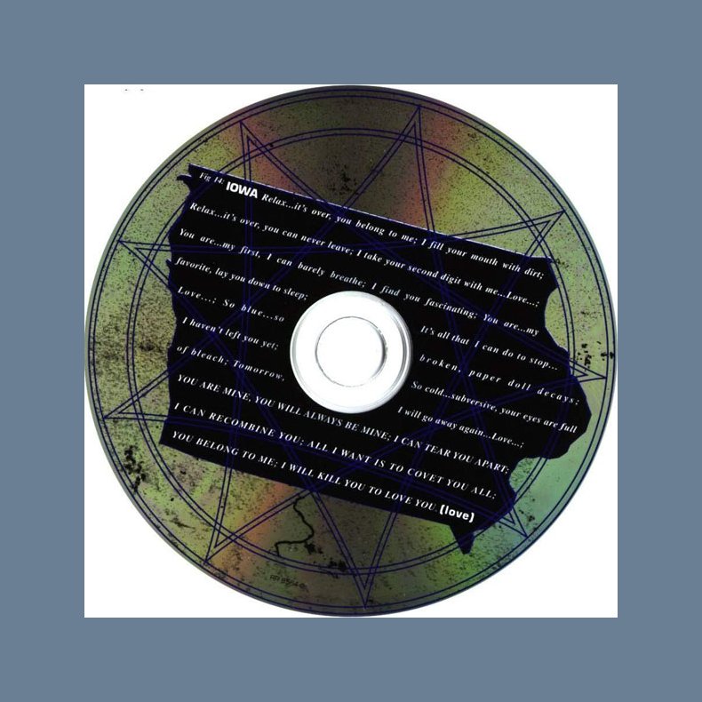 Iowa - German 2001 1st Full Length Issue