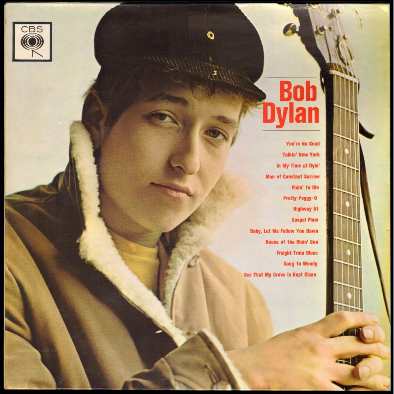 Bob Dylan - UK 1967/8 Vinyl Issue