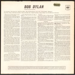 Bob Dylan - UK 1967/8 Vinyl Issue