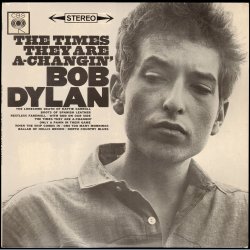 The Times They Are A-Changin' - Mid- to late 1960ies UK Vinyl Issue
