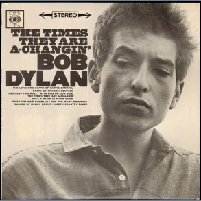 The Times They Are A-Changin' - Mid- to late 1960ies UK Vinyl Issue