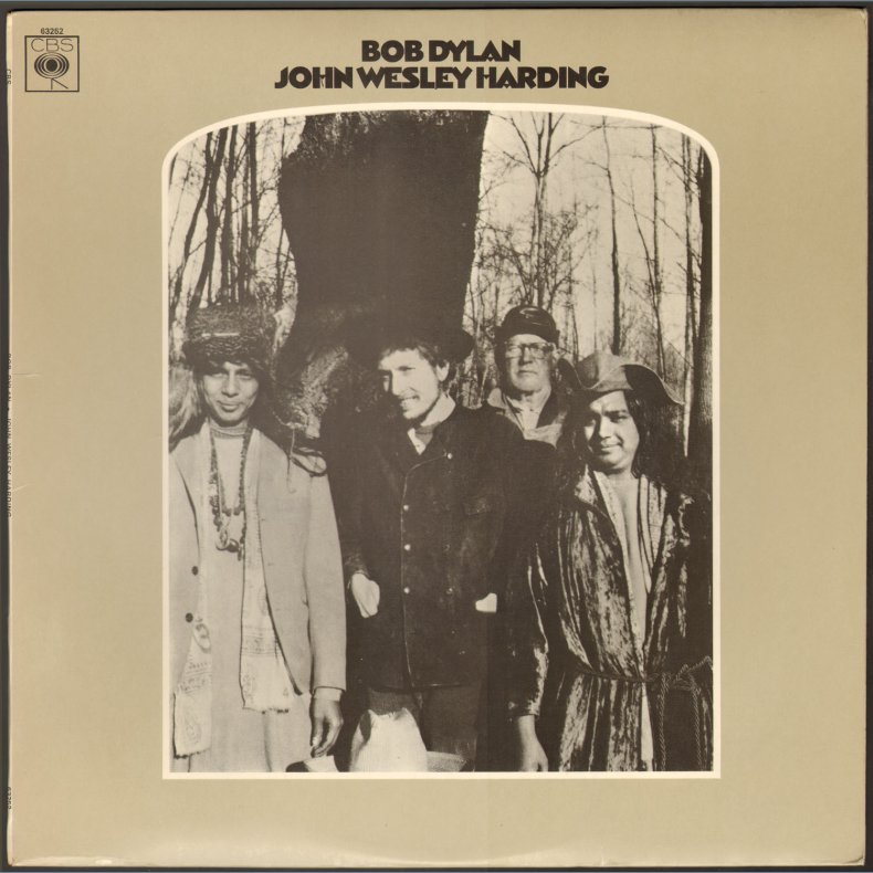 John Wesley Harding - Original UK Issue