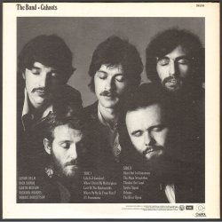 Cahoots - 1972 US Capitol label 2nd Issue 11-track LP - Red Target Logo Labels