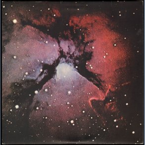 Islands - Original UK 1st Issue - Pink Rim Palm Tree Labels Incl. Insert/Inner Sleeve