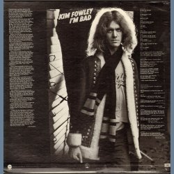 I'm Bad - Original US Vinyl Issue - Red Target Logo Label