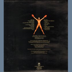 Below The Belt - Original 1975 UK Virgin label 10-track LP - Red labels, Uncensored Back