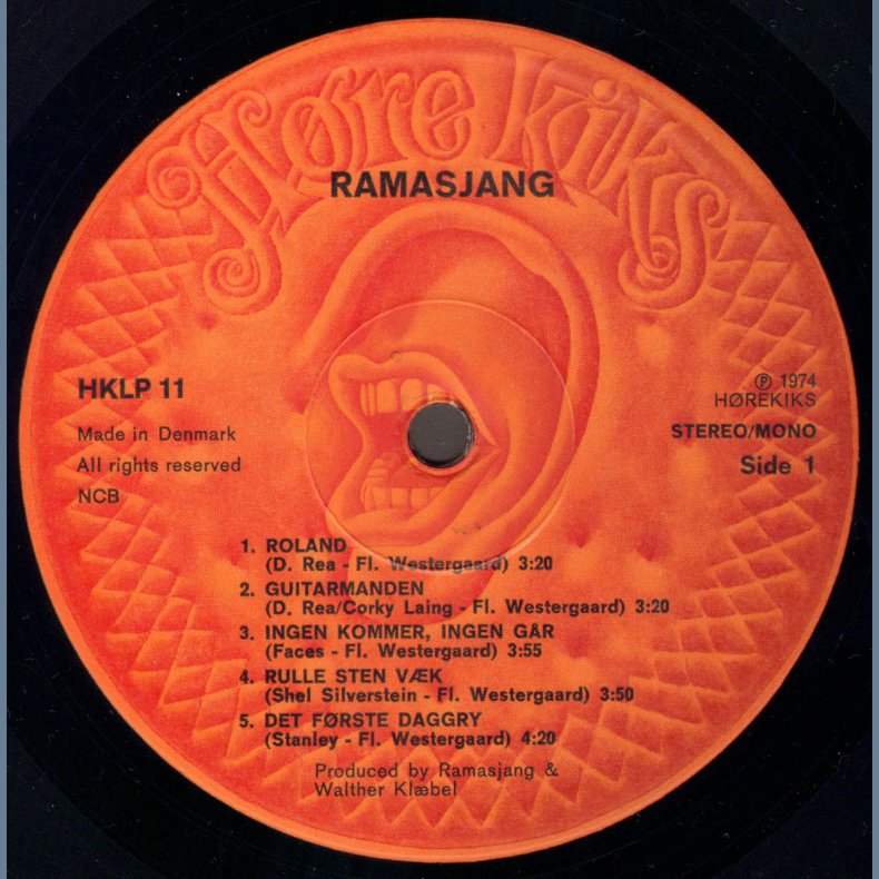 Ramasjang - Original Danish Vinyl Issue